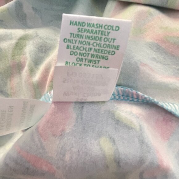 New Lilly Pulitzer XS Romper Rilla One In A Melon Stretch Knit NWT - Picture 9 of 10